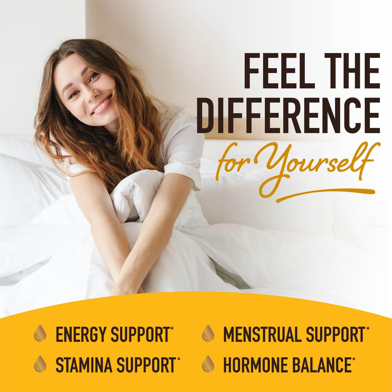 [Australia] - Maca Root Liquid Drops for Organic Energy Support for Women & Men | 2 Fluid Ounces | Support Hormone Balance, Mood, Energy & Fitness | Organic Maca Root for Women & Men | 4-Month Supply, 120 Servings Maca Drops 