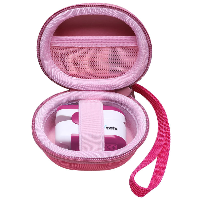 [Australia] - Pink Pulse Oximeter Case for Zacurate, Innovo, Vibeat, iHealth, Santamedical, Children Fingertip Pulse Oximeter Blood Oxygen Saturation Monitor (Case Only) Pink 