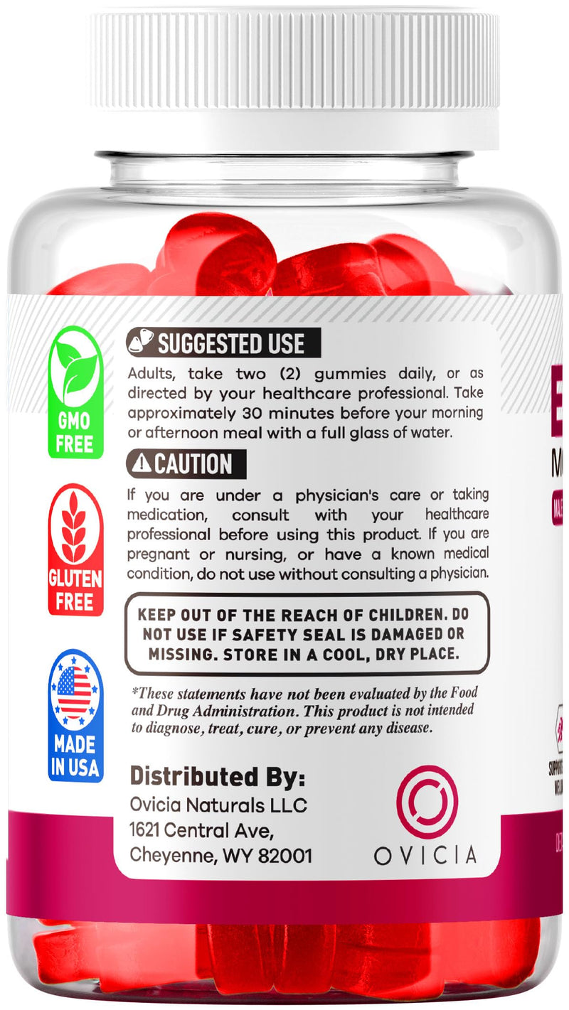 Eremax Gummies - Official EreMax Gummys Advanced Premium Formula Support Maximum Strength, All Natural Ingredients Vitamins for Overall Health & Wellness Reviews, 60 Gummies for 1 Month
