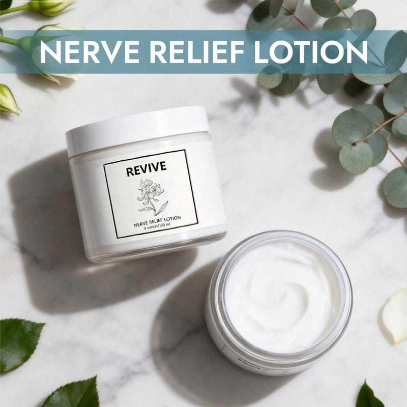 Revive Care Nerve Relief Lotion white