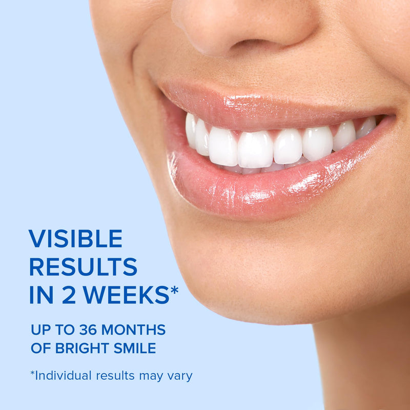 [Australia] - MAREE Teeth Whitening Strips with Mint Flavor - Comfortable for Sensitive Teeth - Calcium Formula for Gentle Dental Care & Fresh Breath - Pack of 28 1 Count (Pack of 28) 