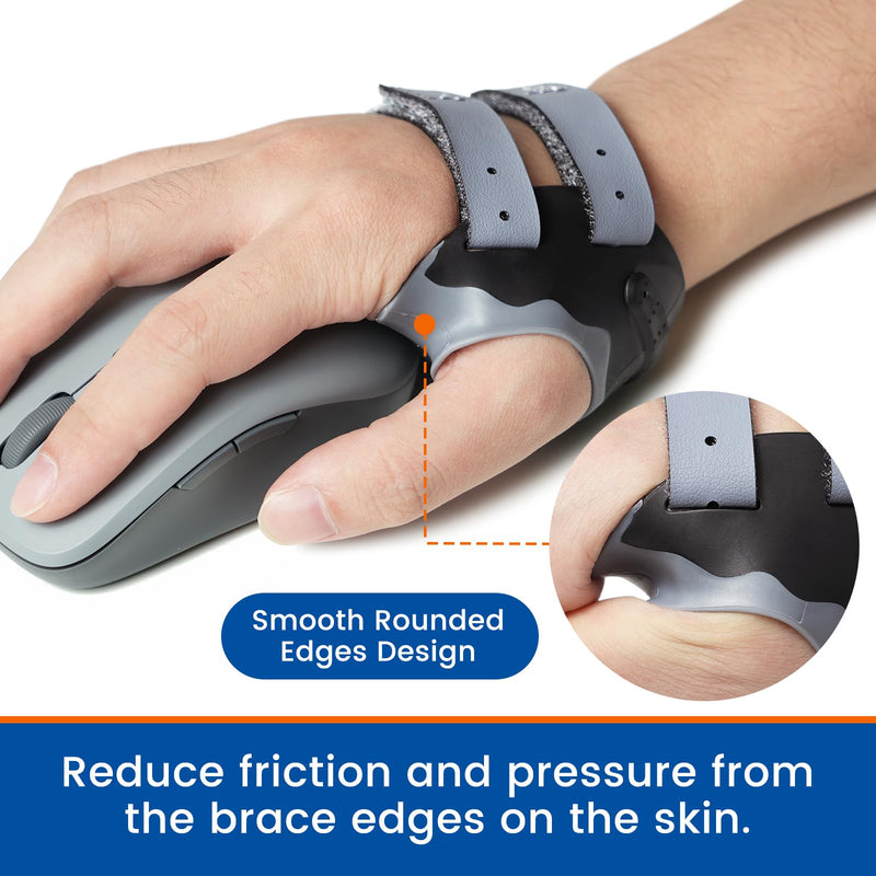 [Australia] - CMC Joint Thumb Stabilizer Brace for Osteoarthritis, Arthritis Pain Injury Relief Support, Spica Splint for Women and Men(Right Hand, Medium,7 3/4″- 8 7/8″) Right Hand 