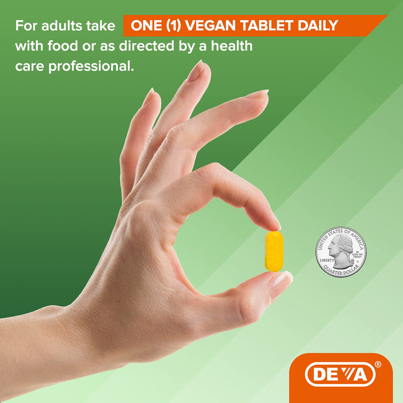 [Australia] - DEVA Vegan Glucosamine MSM & CMO, CMO, Turmeric Extract, Boswellia Extract with Non Animal Ingredients, 90 Tablets 90 Count (Pack of 1) 