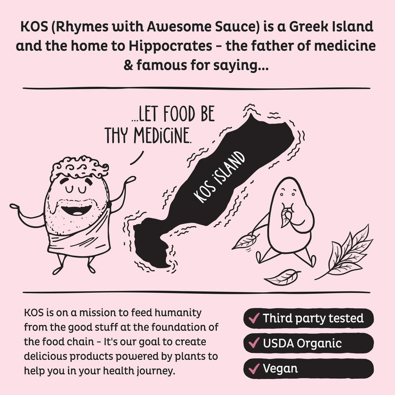 [Australia] - KOS Organic Beet Root Powder - USDA Certified, Non-GMO, Gluten & Soy Free - 90 Servings Beetroot Powder 