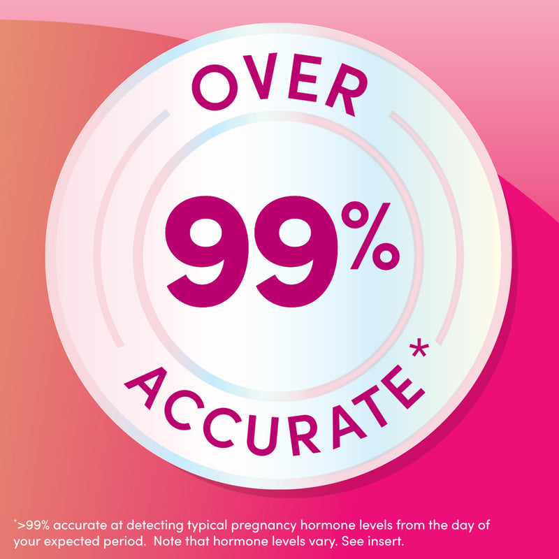 First Response Gold Digital Pregnancy Test | Test As Early As 6 Days*, Easy-to-Read Digital Results, Over 99% Accurate*, Answers In 3 Minutes, Trusted For 30 Years 1 1 Count (Pack of 1)