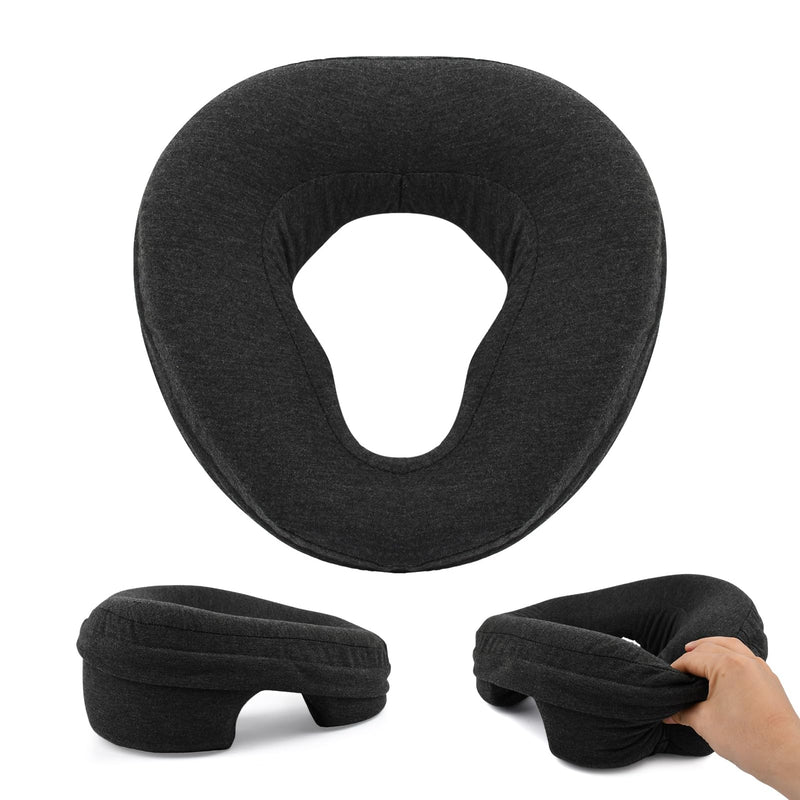 [Australia] - Face Down Pillow - Post Surgery Recovery Pillow for BBL, Post Eye Surgery & Vitrectomy Grey 