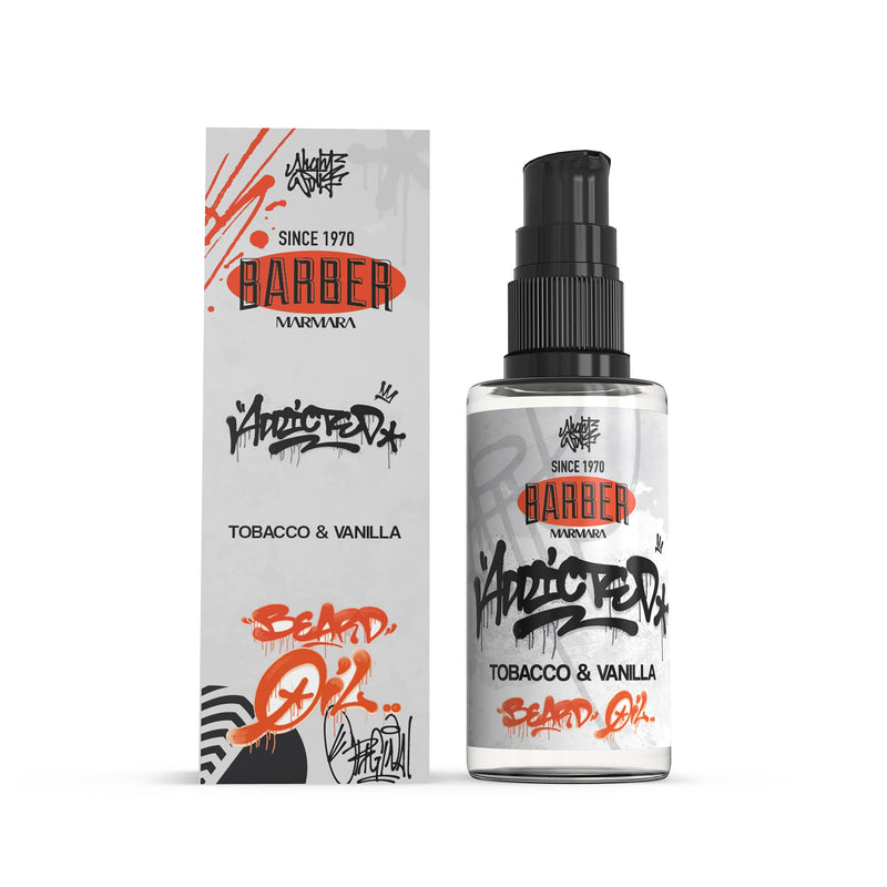 [Australia] - Barber Marmara Tocacco & Vanilla · Beard Care and Styling Set | Ultimate Beard Box · Beard care set including beard oil, beard shampoo & beard wax | Gift idea for men | Beard Care & Styling Set 