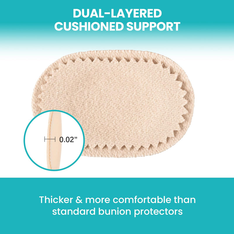 [Australia] - Bunion Pain Relief Pads to Wear with Shoes - 27 ct Bunion Cushion - Moleskin Protect Feet for Men and Women - Water-Resistant Self-Stick Adhesive (Multi-size) 27 Count ( Multi-size) 
