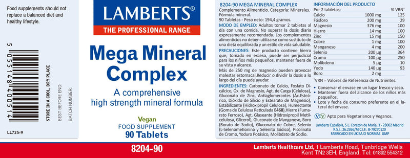 Mega Mineral Comp 90COMP
