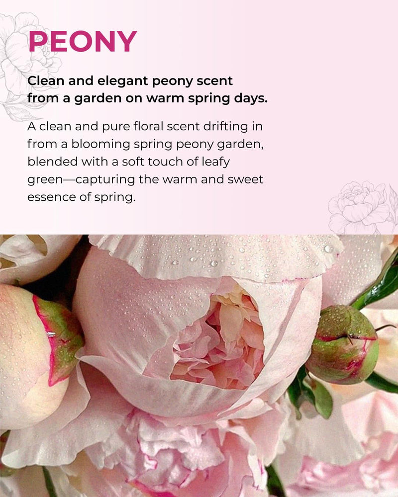BOM Peony Garden Perfume Body Lotion 6.76 Fl Oz, Floral Scented Body Cream with Hyaluronic Acid, Niacinamide & Vitamin C, Long-Lasting Moisture & Fragrance, Non-Sticky & Smoothing, Korean Skincare 6.76 Fl Oz (Pack of 1)
