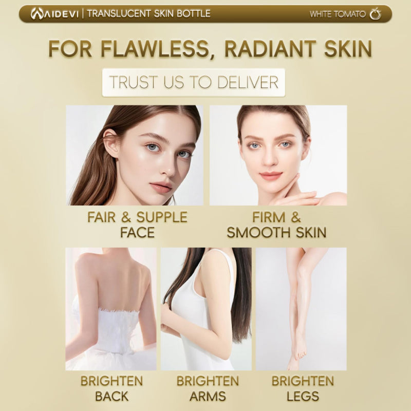 Glutathione Whitening Pills for Skin Brightening Capsules White Tomato Glutathione Capsules Focus on Clear Glossy Brightening and Smoothy Skin Support - Dark Spot Remover Acne & 60 Vegan Capsules