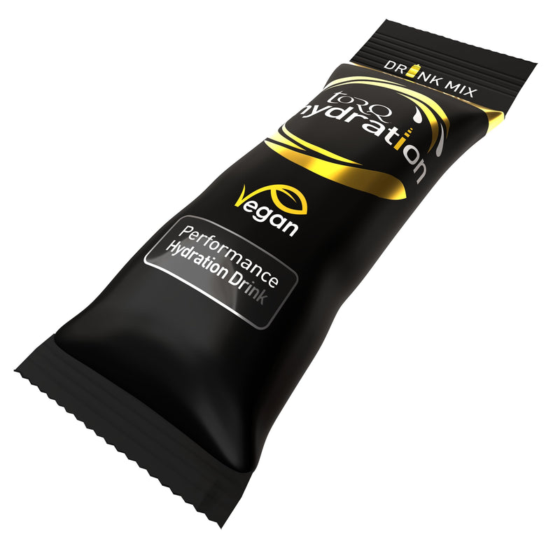 Torq Hydration - Lemon - Rapid Rehydration Electrolytes Powder Hypotonic Profile Running, Cycling, Sports Hydration Drink - Single Serve - Box of 15