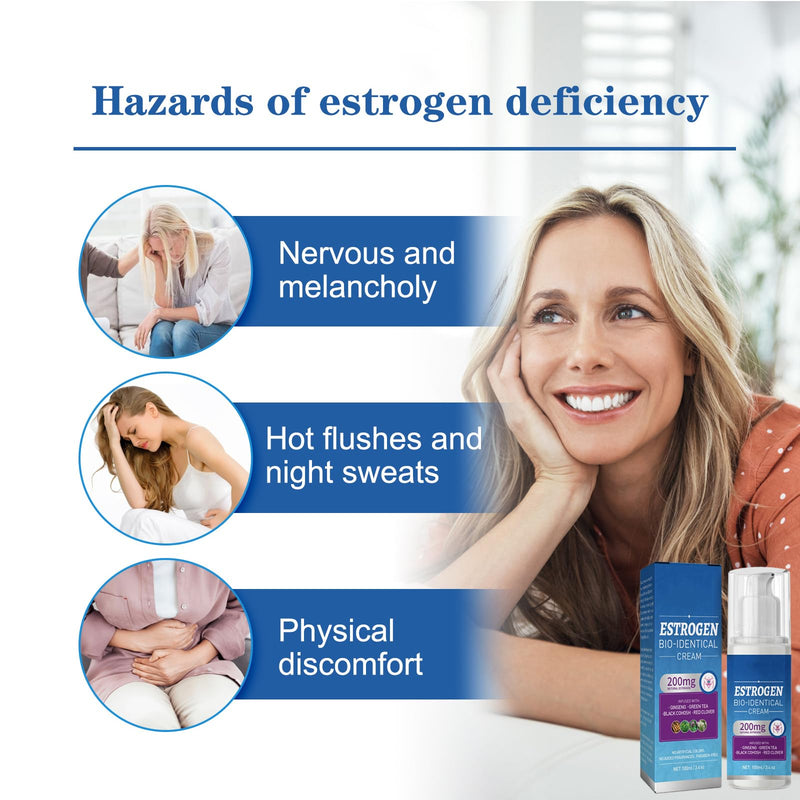 [Australia] - KOAHDE Relief Menopause Cream, Relaxing Menopause Cream, Menopause Balancing Cream, Menopause Middle Age Cream, Female Menopause Cream, 1PC 