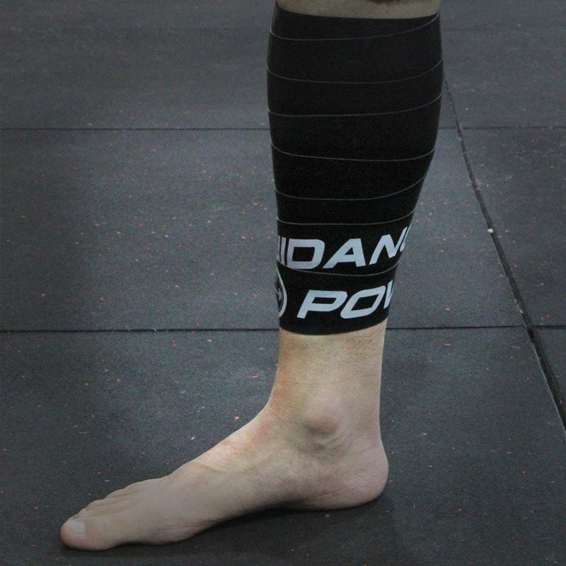 [Australia] - POWER GUIDANCE Muscle Floss Bands - Compression Bands - Mobility & Recovery Bands - for Improving Movement, Increasing Circulation & Reducing Soreness Black and Red Combo 