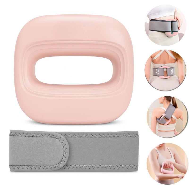 [Australia] - MONASUN Deep Tissue Massage Gun Portable – Mini Massage Gun with Hands-Free Strap – Handheld Massager for Athletes, Travel, Full-Body Pain Relief – 5 Speed Levels and Quiet Percussion 