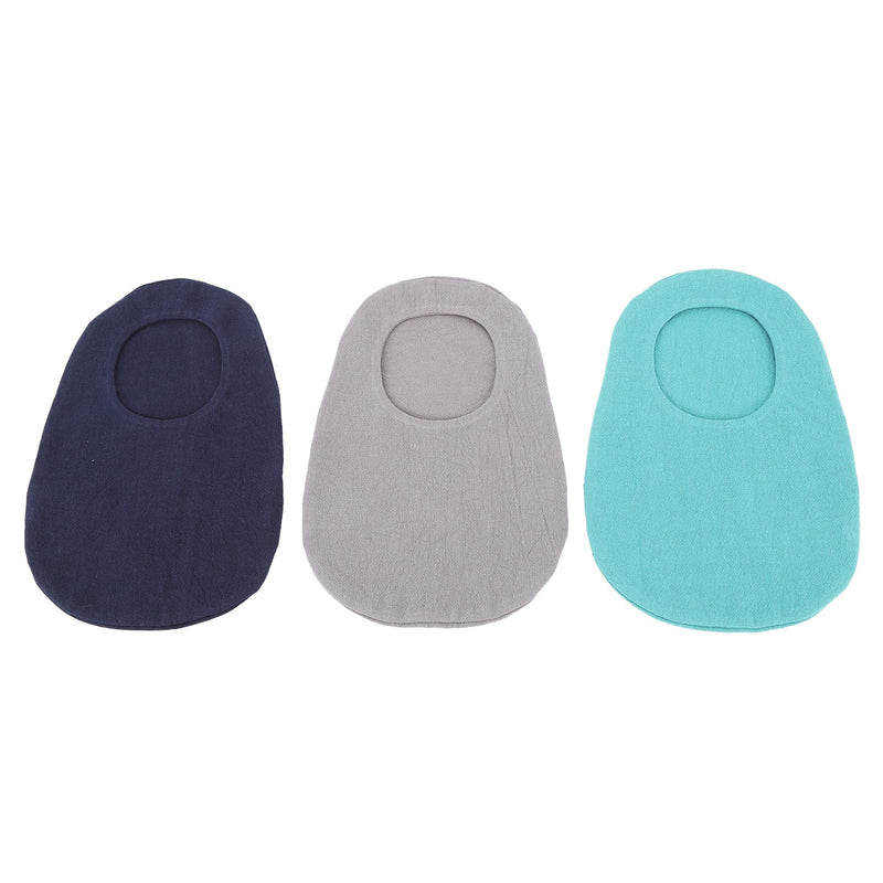 3pcs Ostomy Bag Covers Washable Waterproof Ostomy Shower Cover Stretchy Lightweight Colostomy Bags Covers Shower Ostomy Wraps for Women Men Ileostomy Care