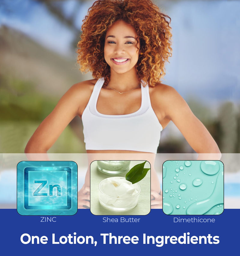 Diabetic Lotion for Dry Skin. Clinically Proven ingredients and ZINC relieve dryness, reduce redness, and calm itching. With Shea Butter. Fast-Acting, Long-Lasting. 10.9 oz 10.9 Fl Oz (Pack of 1)