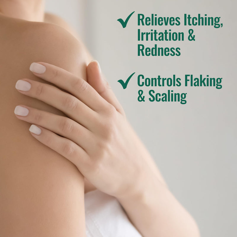 [Australia] - Nizoral Psoriasis Relief Cream- Relieves Itching, Irritation & Redness and Controls Flaking and Scaling with Maximum Strength Medicine (Salicylic Acid 3%), 4 Fl Oz 4 Fl Oz (Pack of 1) 