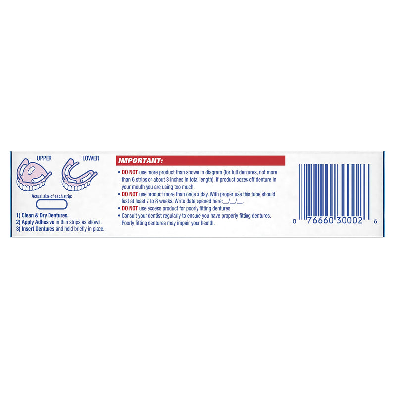 [Australia] - Fixodent Complete Free Denture Adhesive Cream 2.4 Oz 