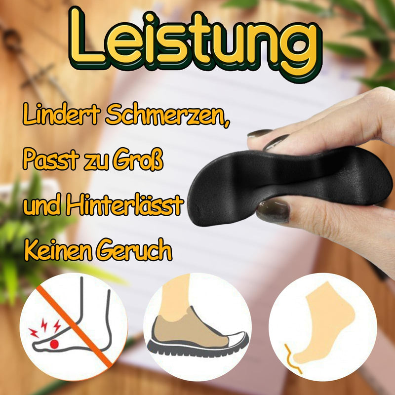 [Australia] - 3 pairs of shoe filler inserts, toe filler inserts for shoes that are too large, insoles, adjustable shoe pads, toe cushions, for women, men, high heels, suit shoes, casual flats (black) 