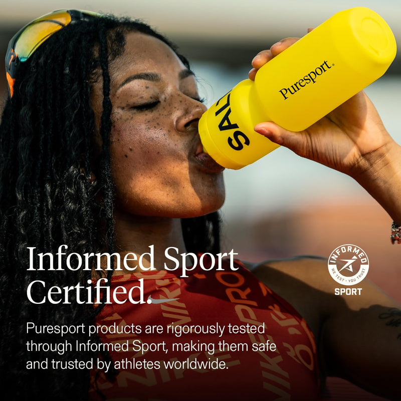 Puresport Ultra Electrolytes Hydration Variety Pack (30 Pack) Watermelon, Citrus & Raspberry Flavours, Sugar-Free, Optimise Hydration & Support Muscles, Travel-Friendly Sachets 30-Pack