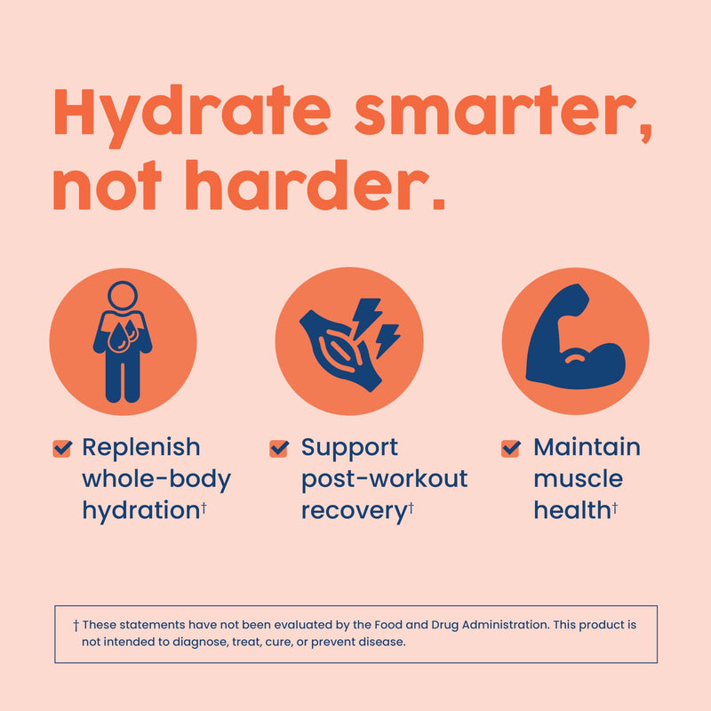 [Australia] - NativePath Native Hydrate, Zero Sugar, Electrolytes Powder with BCAAs, Peach Mango Hydration, Keto & Paleo Friendly, 30 Servings 