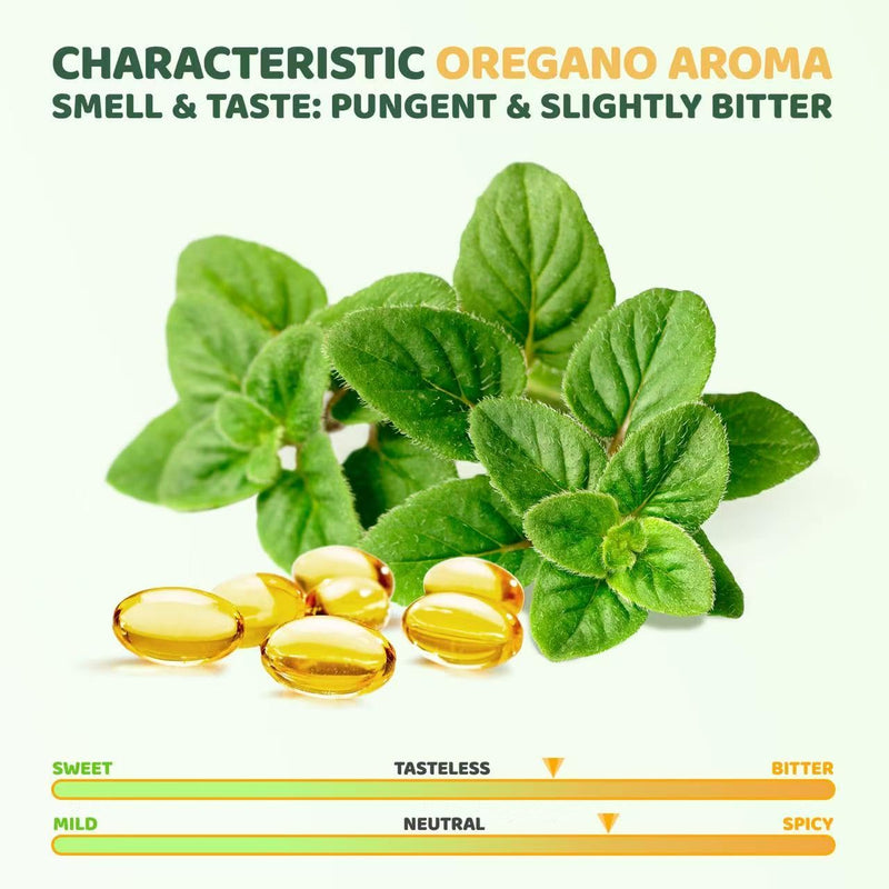 [Australia] - Oil of Oregano Capsules - Oregano Oil with Black Seed Oil, Contain Carvacrol & Thymoquinone, Digestive and Antioxidant Support, Smells Robust - Spicy and Subtly Bitter, 300 Softgels - 150 Days Supply 