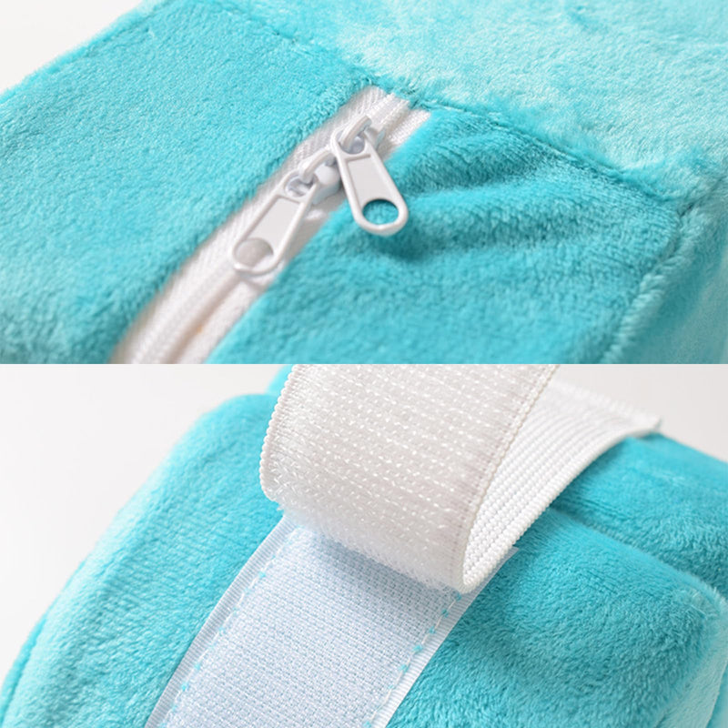 MioCloth Foot Elevation Pillow, Ankle Wrist Foam Wedge Cushion, Foot Hand Support Pillow for Bed Pressure Sores Ulcer (1 PCS) Green