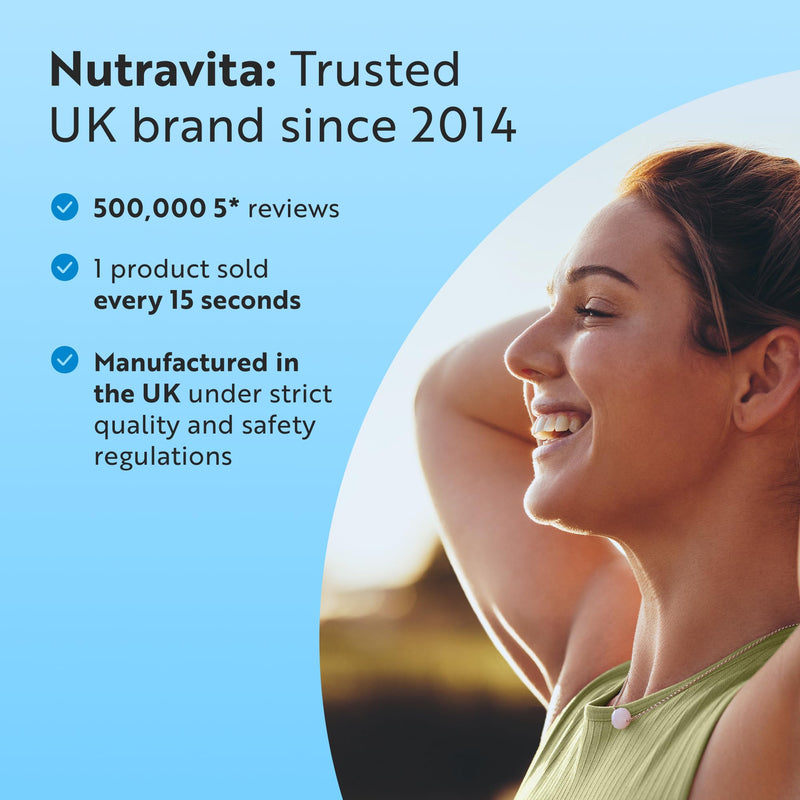 Nutravita Glucosamine and Chondroitin - 90 Capsules - Glucosamine and Chondroitin High Strength - 6-in-1 Complex with Added Vitamin C, Turmeric, Ginger & Rosehip - Food Supplements Made in The UK