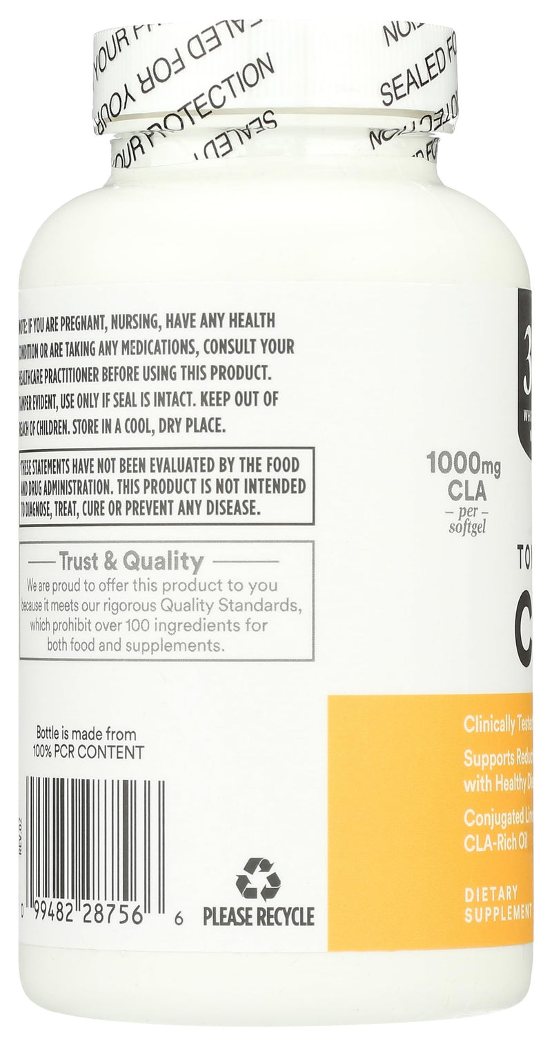 [Australia] - 365 by Whole Foods Market, CLA (Tonalin) 1300mg, 90 ct 90 Count (Pack of 1) 