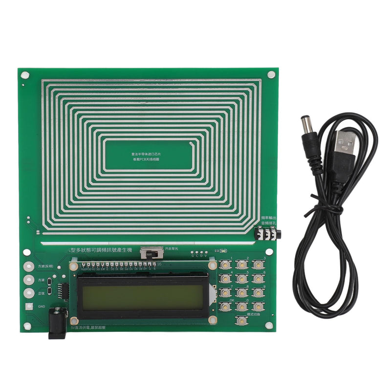 [Australia] - Frequency generator, 0.01-100000Hz frequency generators signal generator, adjustable low frequency pulse generator, for sound improvement and sleep aid 