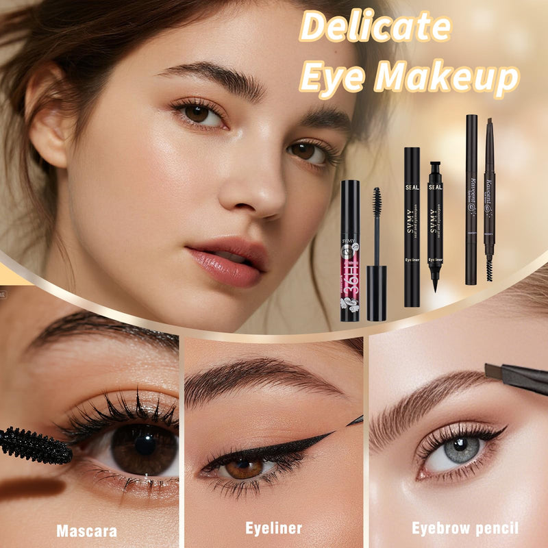 [Australia] - Makeup Kit Makeup Set for Women Teens full Kit Makeup Kits for Teenagers Eyeshadow Foundation Makeup Gift Sets for Teen Girls Women Christmas Gifts 