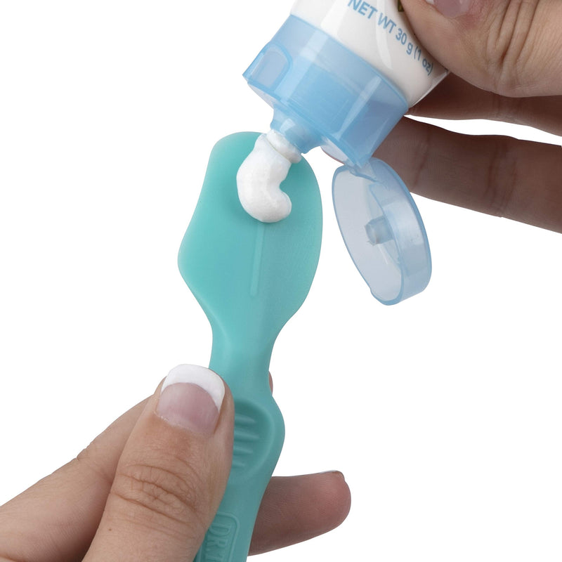 [Australia] - Nuby Diaper Cream Applicator - Diaper Rash Cream Spatula | including travel case | suitable from birth 1 Count (Pack of 1) 
