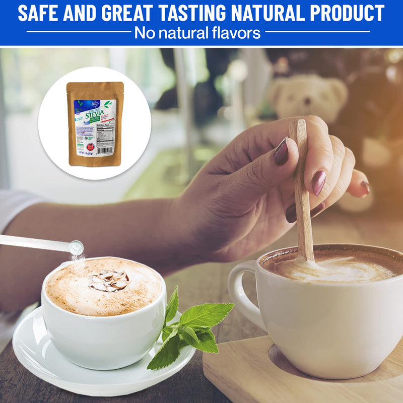 [Australia] - 100% Pure Stevia Powder extract leaf 1 Oz, No Artificial Sweetener, 1049 Servings | Stevia Green Leaf Extract | Zero Calorie & Keto Friendly 