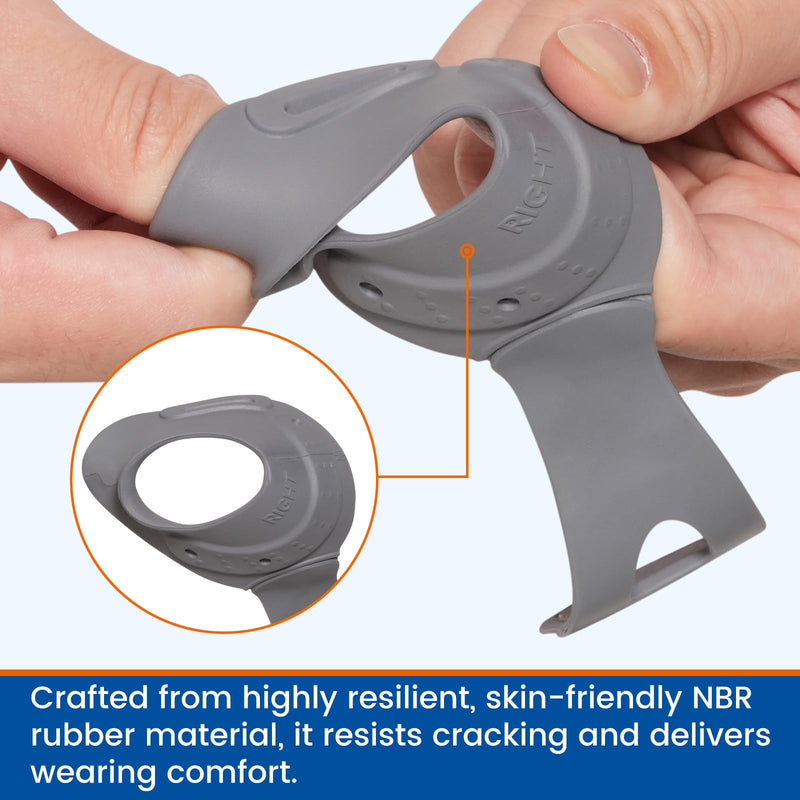 [Australia] - CMC Thumb Brace - CMC Joint thumb arthritis brace for Osteoarthritis Pain, Flexible Thumb Stabilizer & Support for Arthritis Pain Relief for Women and Men（Left Hand - Medium） Left Hand 