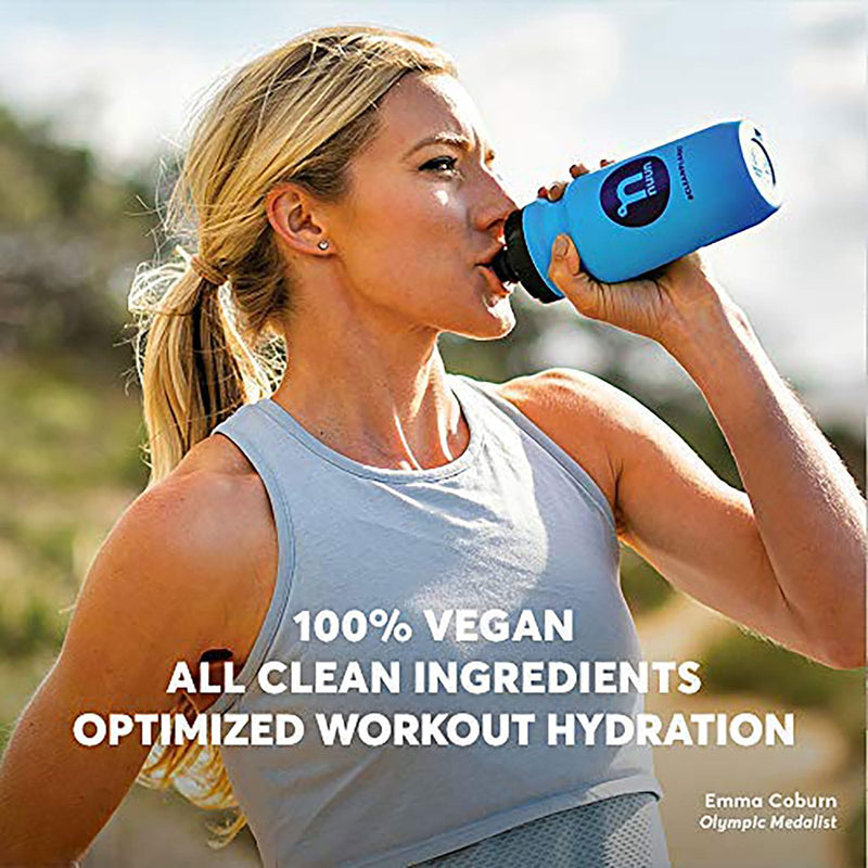 [Australia] - Nuun Hydration Endurance | Workout Support | Electrolytes & Carbohydrates (Lemon Lime, 16 Servings - Canister) Lemon Lime 16 Servings (Pack of 1) 