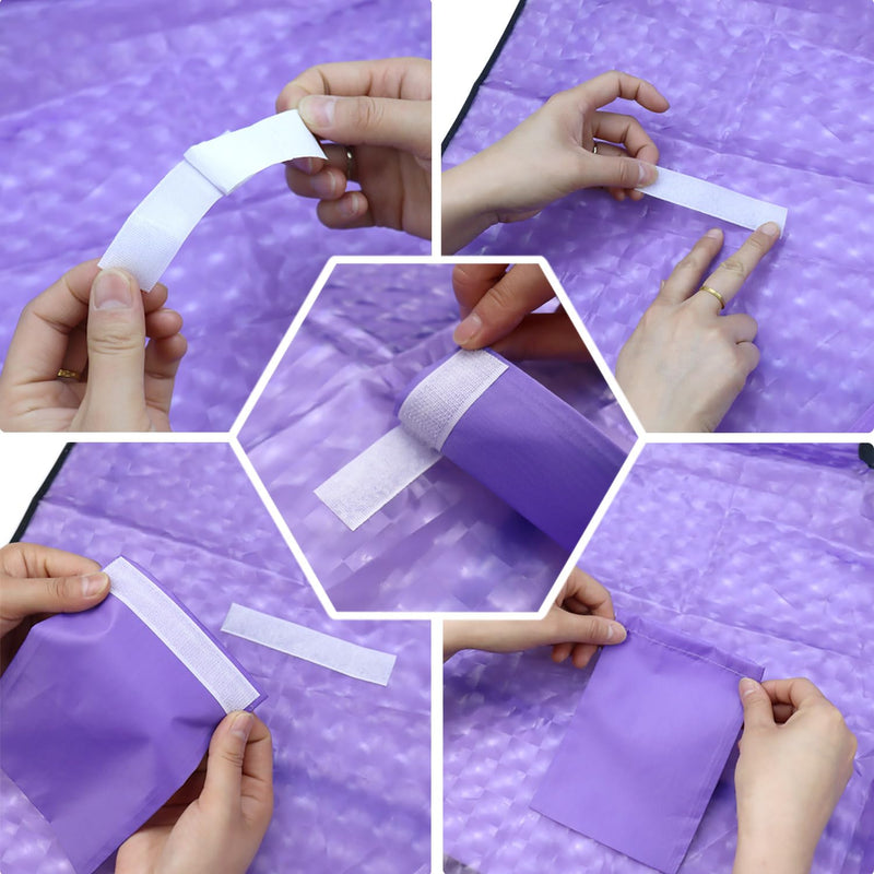 [Australia] - Waterproof Post Surgery Shower Cape Water-Resistant Post Surgery Garment for Mastectomy Chest Surgery Shoulder Surgery Shower Protection 