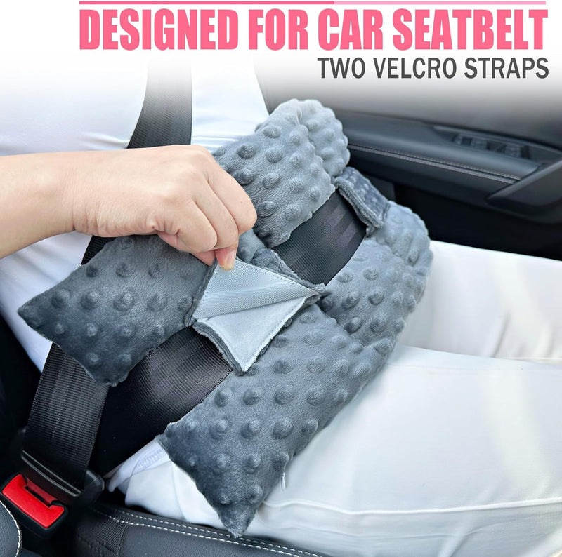 [Australia] - Ostomy Seatbelt Pillow, Ostomy Driving Protector, Stoma Shiled Ileostomy Urostomy Riding Guard, No Squeezing, Ostomate Must Have Supplies 