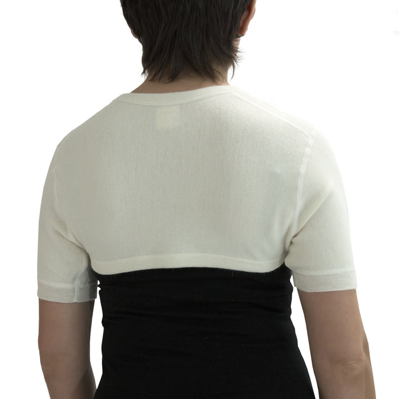 MAXAR Angora Upper Back and Shoulder Warming Support Brace Wrap, XL X-Large