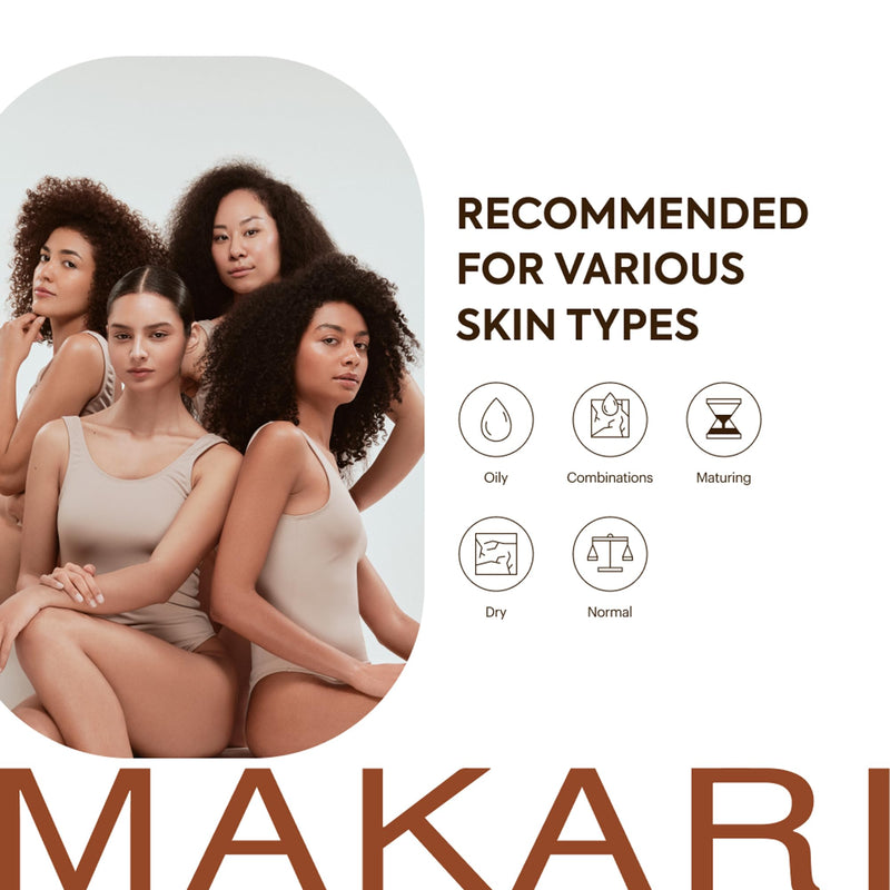 MAKARI Extreme Active Intense Argan & Carrot Oil Exfoliating Soap 2-Pack (7 oz) | Radiance-Boosting Bar | With Apricot Seed Extract & Vitamins C & E | Helps Reveal Smoother-Looking Skin 7 Ounce (Pack of 2)