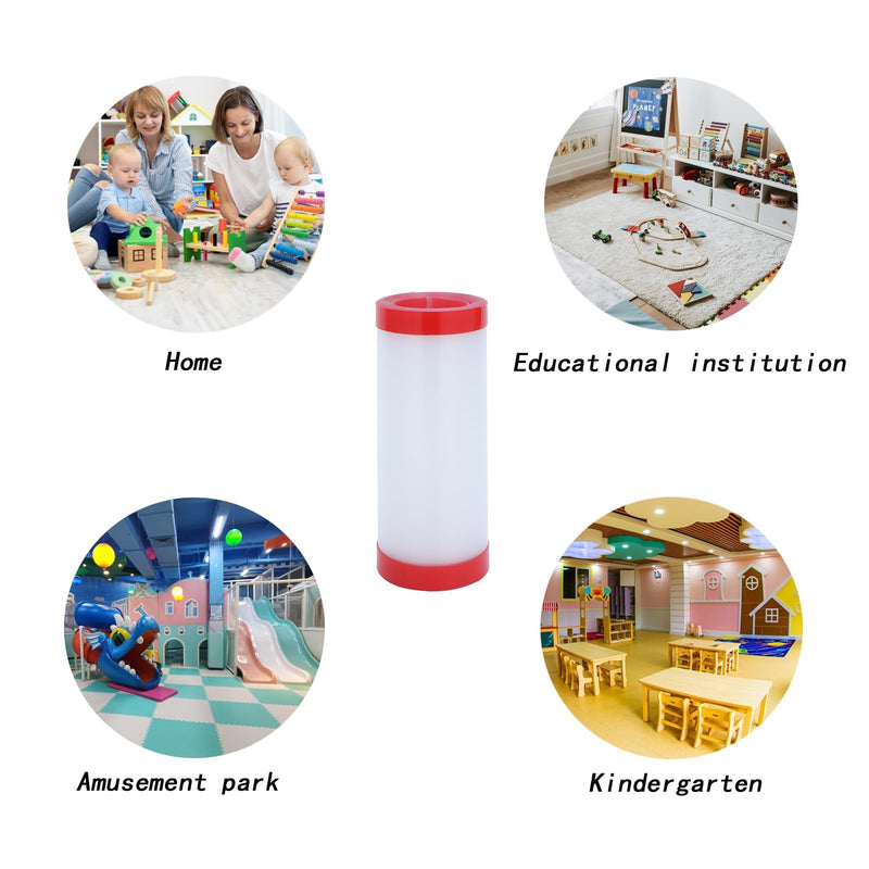 [Australia] - Angloria Baby Proofing Door Pinch Guard, Hinge Cover, Protector for Kids Finger Safety, Heavy Duty Jam Shield, Translucent 4 