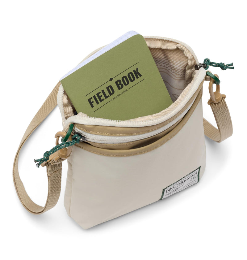 Columbia Unisex Cottonwood Creek Side Bag Chalk/Beach One Size