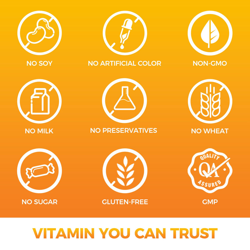 Vitamin World Vitamin C 1000 mg with Bioflavonoids, 100 Capsules | Immune Support, Antioxidant Protection, Vitamin C Supplement for Collagen Production, Bone & Skin Health, Gluten Free