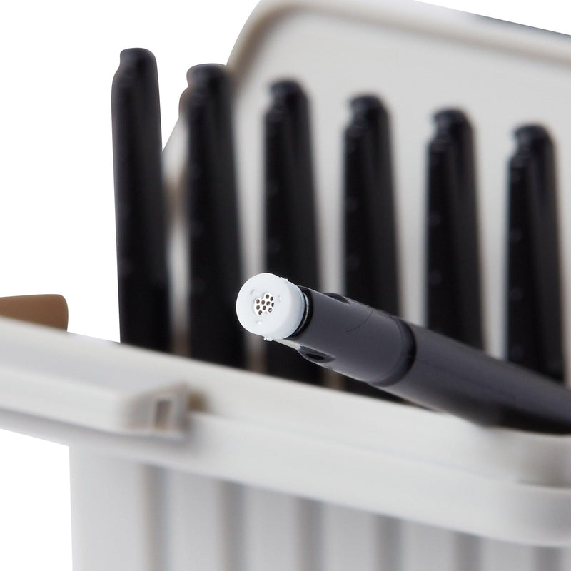 QuickGuard Wax Guards Compatible with Signia and Siemens Hearing Aids - 5 Packs