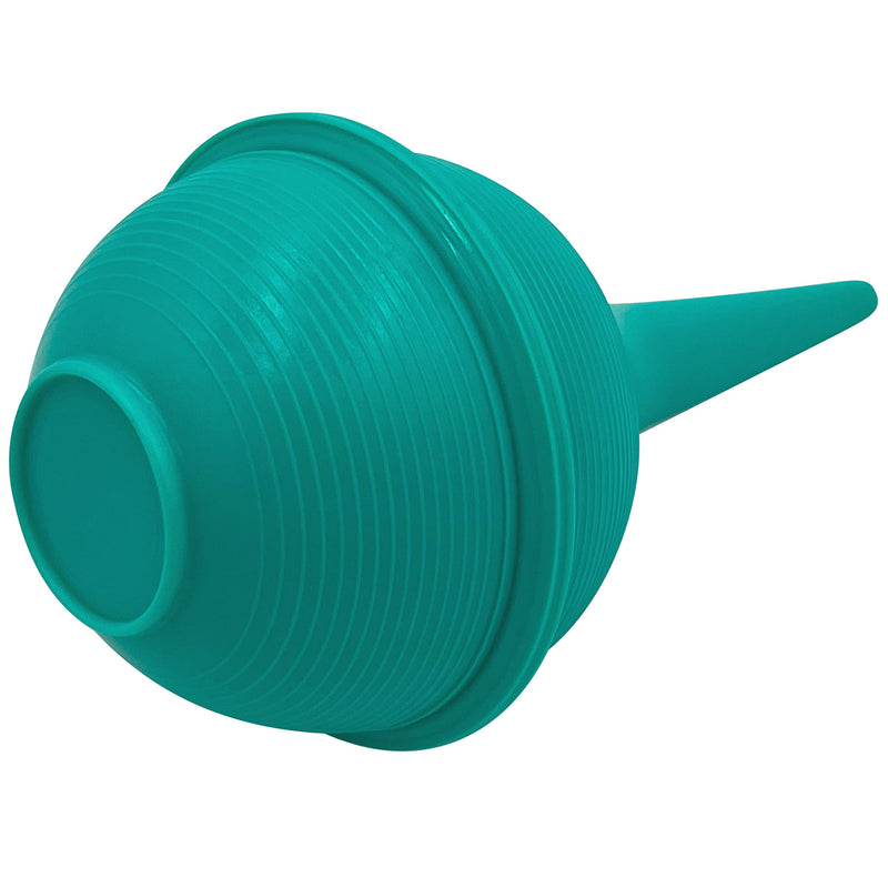 [Australia] - 2pk Sterile Ear Syringe 3oz / 90ml Green Rubber Bulb for Washing & Wax Removal Large 2.0 