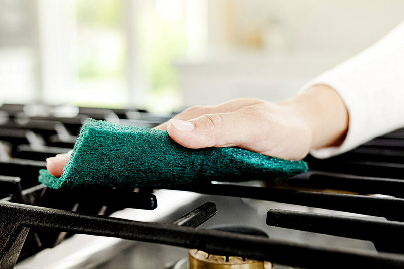 [Australia] - Scotch-Brite Heavy Duty Scour Pads, Great For The Kitchen, Garage and Outdoors, 8 Pads Standard 