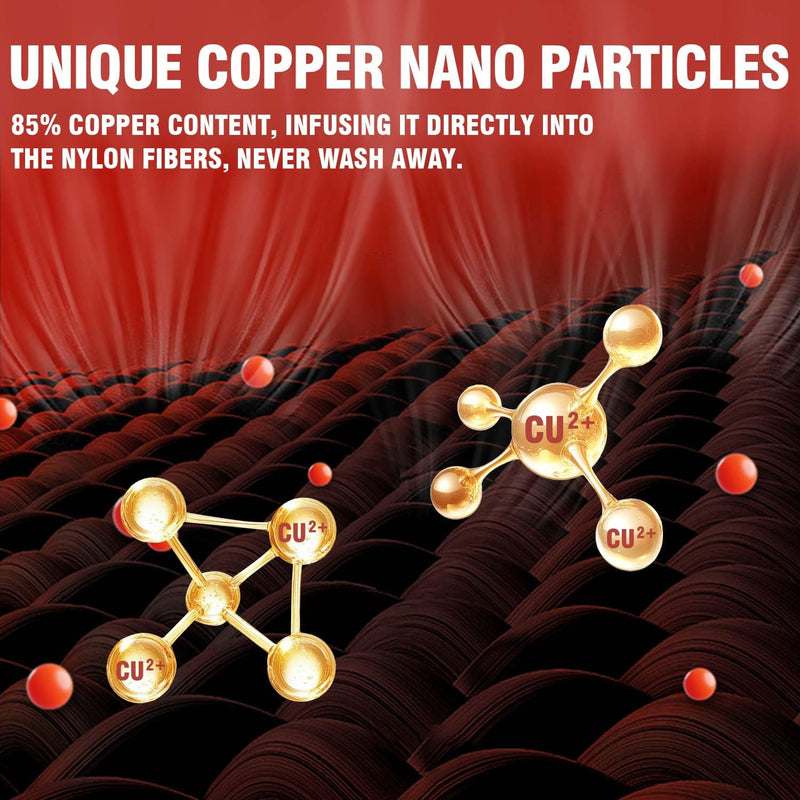 2 Pairs Pack Compression Gloves for Women Men, Copper Arthritis Gloves for Hand Pain Relief, Carpal Tunnel Wrist Support, Rheumatoid, Joint Swelling,Fingerless for Computer Typing(Small/Medium) Fingerless Small/Medium (2 Pairs)