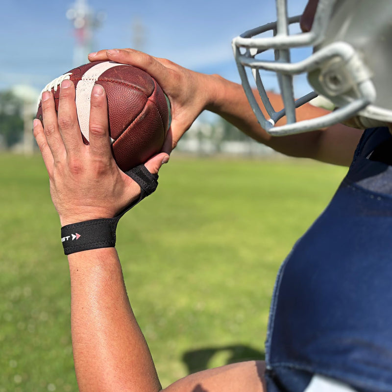 Zamst Thumb Guard - Sports Thumb Spica Splint for Men and Women, Catchers Thumb Guard for Injury and Sprain, Compression Support Brace - For Left and Right Hand - Large