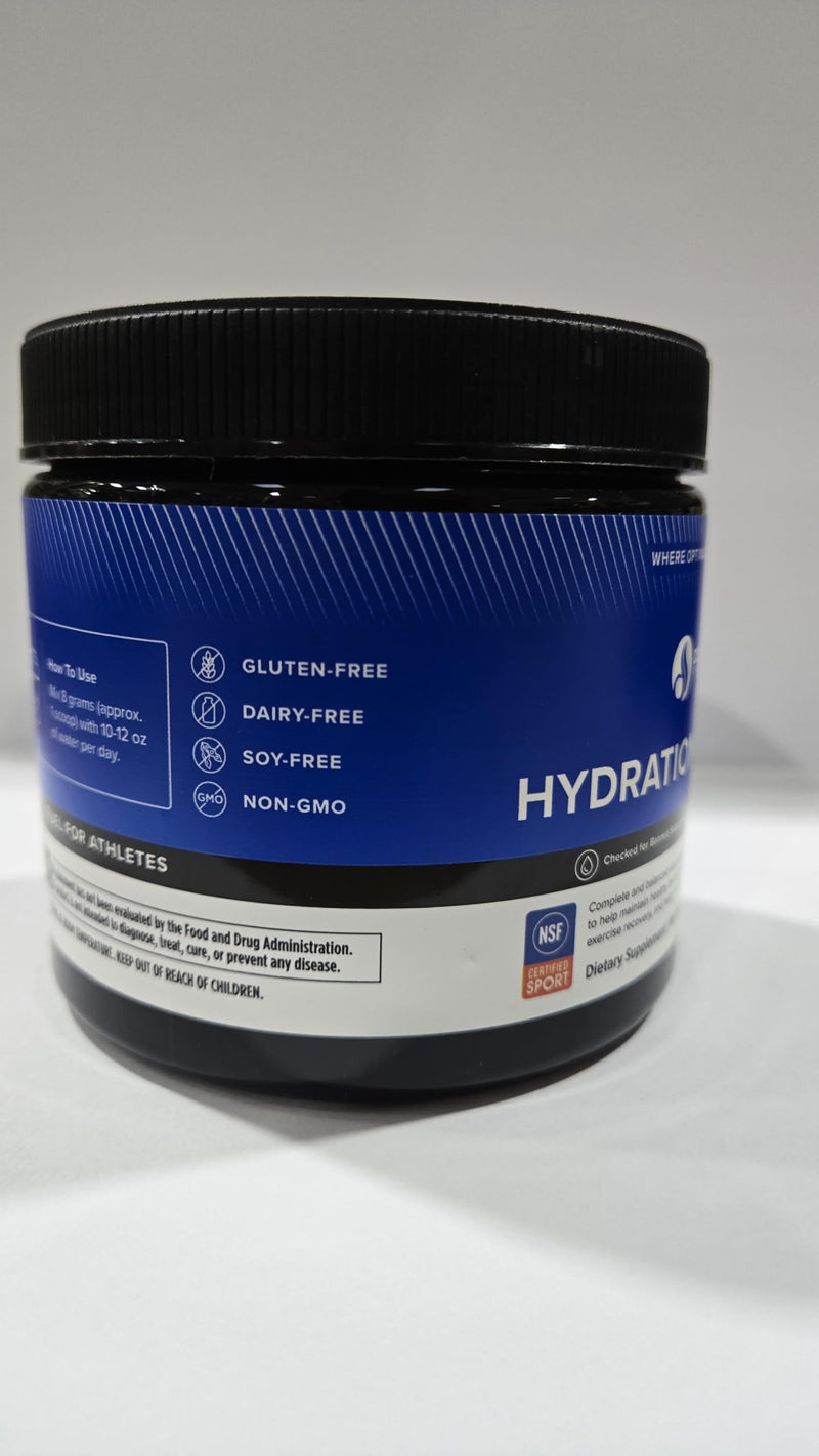 Designs for Sport Hydration Complex - Supports Hydration & Skeletal Muscle Function* - Electrolytes with D-Ribose & Vitamin C - Lemon-Orange Flavor - 8.5 oz, 30 Servings