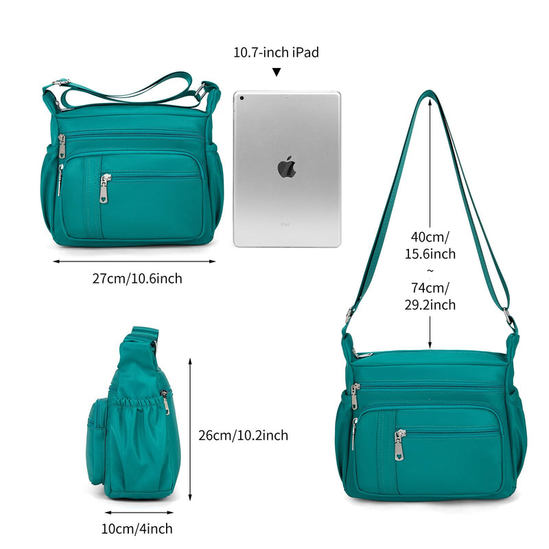 For Spirit Airlines Personal Item Bag Foldable Travel Duffel Bag & Pockets Bag Ladies Crossbody Lightweight Nylon Travel Purses